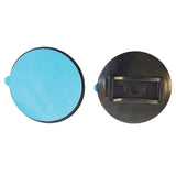 SignFix Premium  Bond For 75mm Round Posts Black