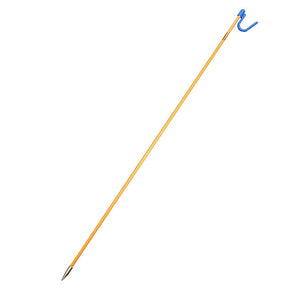 12mm x 1.3M Insulated Fencing Pins with Metal Spike PVIFPMS
