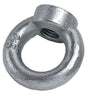 M8 Ring Nut, Steel Bright Zinc Plated, 20mm Eye, DIN 582