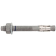 M8 x 75 Index Hot Dipped Galvanised Through Bolts MTP-G ETA Opt. 1 approved APG08075