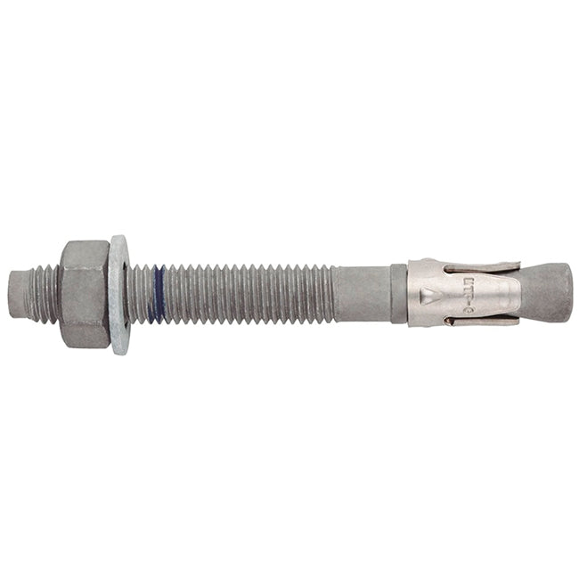 M8 x 75 Index Hot Dipped Galvanised Through Bolts MTP-G ETA Opt. 1 approved APG08075