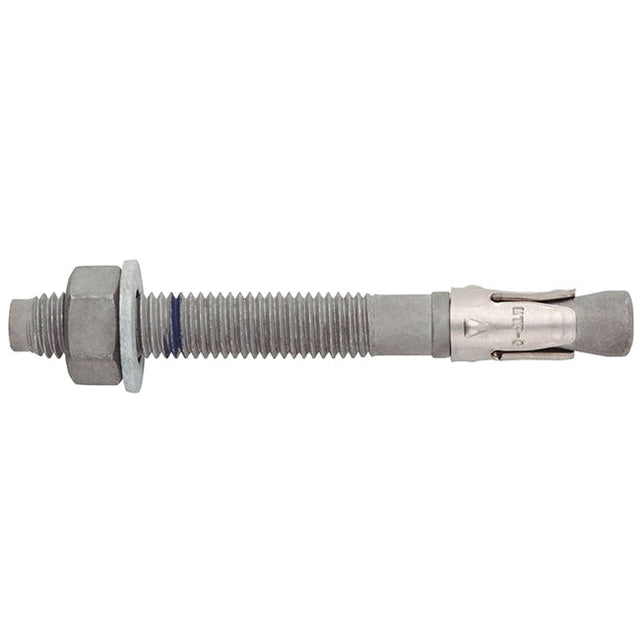 M8 x 75 Index Hot Dipped Galvanised Through Bolts MTP-G ETA Opt. 1 approved APG08075