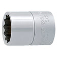 Unior 7mm 3/8" Square Drive 12 Point Socket