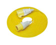 110v Extension Lead, 32amp, 14 Metre Extra Heavy Duty 4.0mm Thick Cable