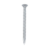 Timco 5.0 x 70 Countersunk Pozi Pz2, C2 Exterior Screws, Silver Organic