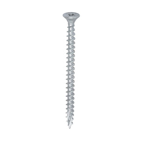 Timco 5.0 x 70 Countersunk Pozi Pz2, C2 Exterior Screws, Silver Organic