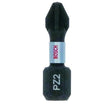 No.2 x 25mm Bosch Pozi Impact Control Screwdriver Bit 2 607 002 804