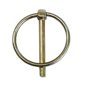 4.5 x 45mm Steel Linch Pin (Apple Keep) Zinc Plated