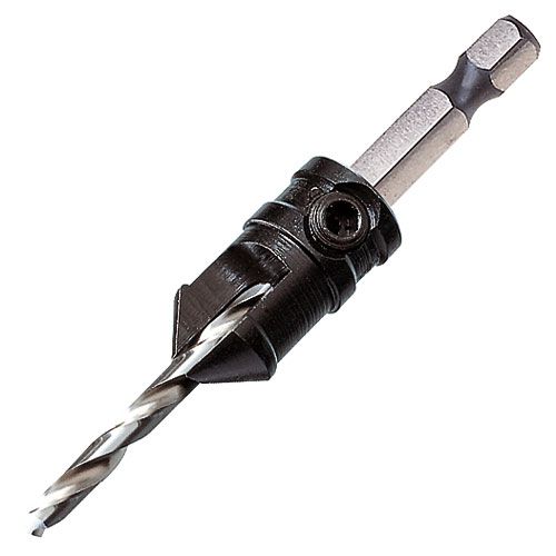 Trend Snappy Countersink with 1/8 (3.2mm) Drill SNAP/CS/10