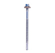 5.5 x 245mm Composite Panel Screw 4.0 - 12.0mm Heavy Gauge, 19mm Washer Bi-Metal A2 BMTSBWHT5.52455