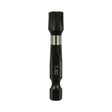 T50 x 50mm Addax X6 Impact Screwdriver Bit (Pack of 5) 50TX50X6
