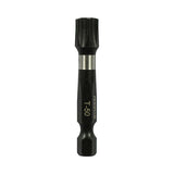 T50 x 50mm Addax X6 Impact Screwdriver Bit (Pack of 5) 50TX50X6