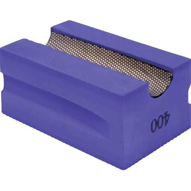 20mm P5-TPPBN 400grit Full Bullnose Polishing Pad DP16466