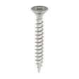 Timco 3.5 x 30 (6 x 1" 1/4) Countersunk Pozi,  Woodscrew Stainless Steel A2 (304), 35030CLASS
