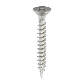Timco 3.5 x 30 (6 x 1" 1/4) Countersunk Pozi,  Woodscrew Stainless Steel A2 (304), 35030CLASS