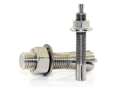 M10 x 45mm Heavy Duty Blind Bolts Stainless Steel A4 HD1045A4SS