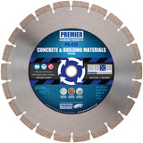 350mm x 25mm 5 Star Diamond Blade for Concrete & Building Materials DP16049 P5/12