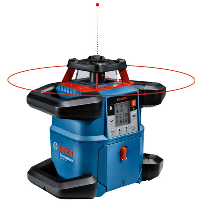 Bosch GRL 600CHV 18V Rot Level with 2 x 4.ah Batteries + Accessories *Refurbished*