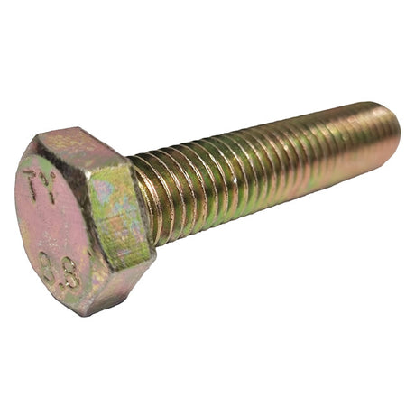 M20 x 90 Hexagon Head Set Screws High Tensile Grade 8.8 Zinc Yellow, DIN 933 *25% OFF FULL BOXES*