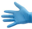 Medium Blue Gliders Heavy Duty Nitrile Gloves (Box of 100)