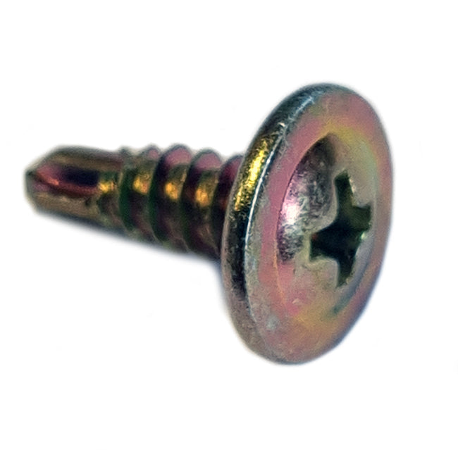 4.2 x 14.3 (No.8 x 9/16") Wafer Head No2. Phillips Steel Self Drill Screws