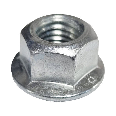 M20 Self Locking Flange Nut, Class 10, DIN 6927