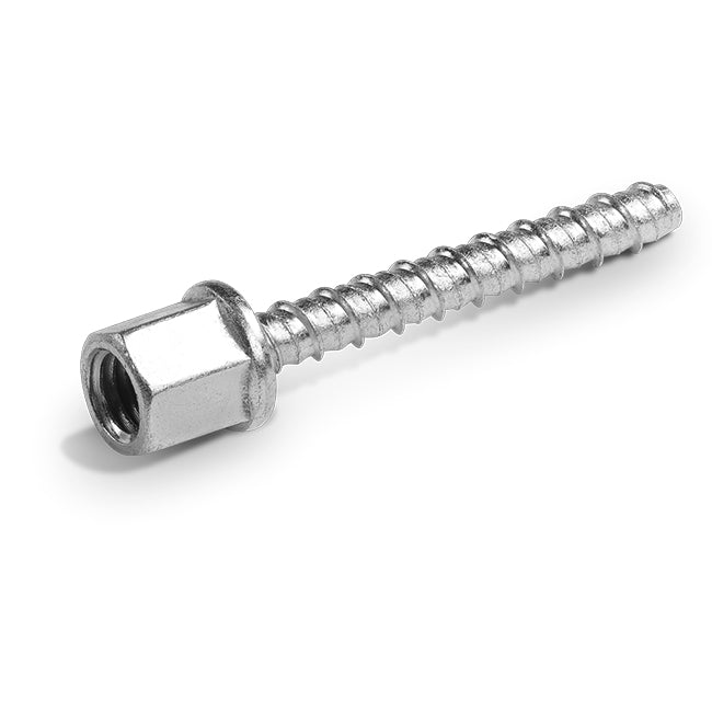6mm Concrete Anchor Internal Threaded Socket M10, Bright Zinc Plated R-LX-06X55I810Z