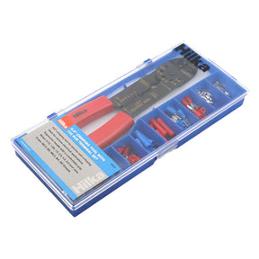 Hilka 100 Piece 8.5" Crimping Tool Set With Connectors 28603085