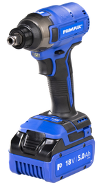 Rawlplug 18V Impact Drive Wrench Brushless with 2 x 5.0ah batteries R-PID18-XL2-UK