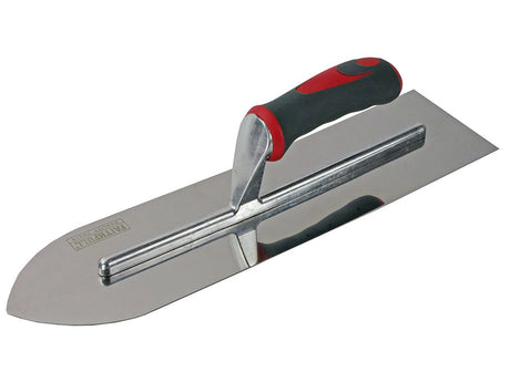Faithfull 16" Flooring Bull Nose Stainless Trowel FAISGTFL16SS