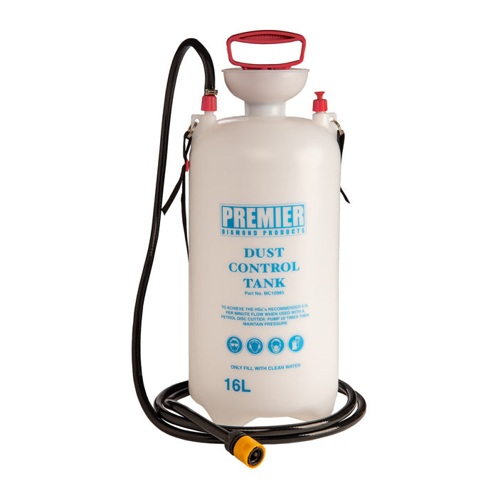 16 Litre Heavy Duty Dust Control Waterfeed Tank MC10985