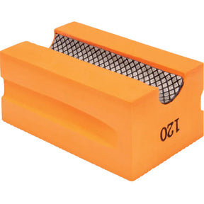 20mm P5-TPPBN 120grit Full Bullnose Polishing Pad DP16464