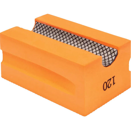 20mm P5-TPPBN 120grit Full Bullnose Polishing Pad DP16464