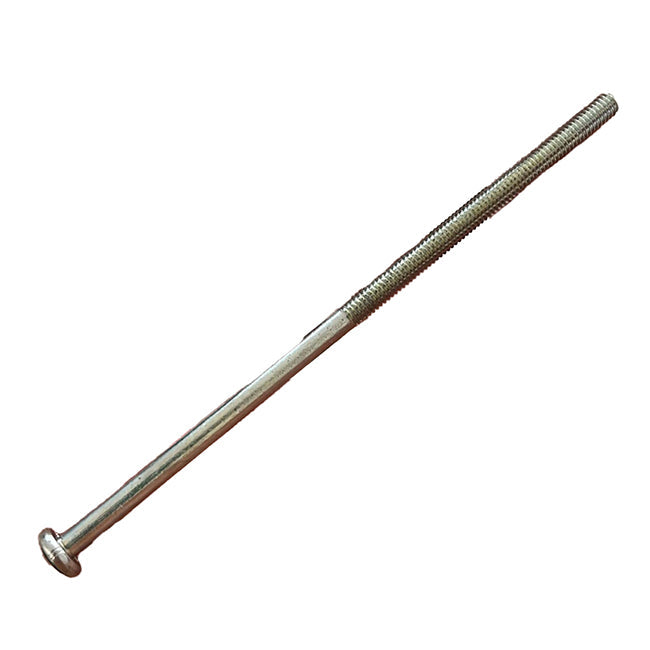 M4 x 100 Pan Pozi Machine Screw Mild Steel Bright Zinc Plated, DIN 7985