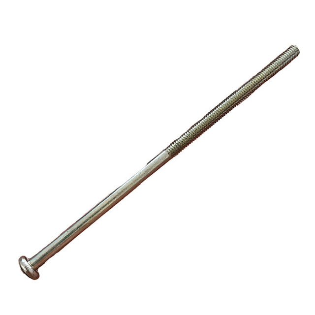 M4 x 100 Pan Pozi Machine Screw Mild Steel Bright Zinc Plated, DIN 7985