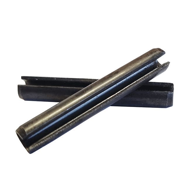 12 x 25mm Heavy Duty Spring Tension Pin, Mild Steel. ISO 8752