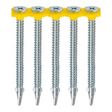 TIMco 4.8 x 44 Mezzanine Floor Wing Tip Collated Screws, Phillips Drive, Pack of 1000, 00044COLLW