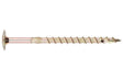 6.0 x 160mm T30 Index Extra Long Washer Head Wood Screw, Zinc & Colour