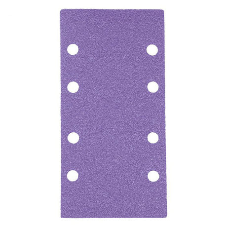 Trend 93 x 185mm Aluminium Oxide 1/3 Sheet Sanding 240 Grit (Pack of 10) AB/THD/240A