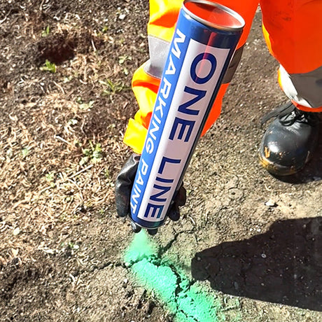 Green Line Marker Spray Paint 750ml Aerosol