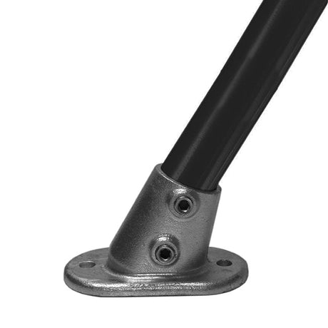 Angle Base Tee 11-30 Degree C59 Size 7(G32) Handrail Fitting, Galvanised