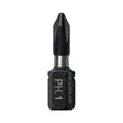 PH1 x 25mm Addax X6 Impact Screwdriver Bit (Pack of 10) 1PH25X6