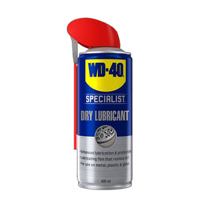 WD40 Specialist Dry Lubricant, 400ml Smart Straw