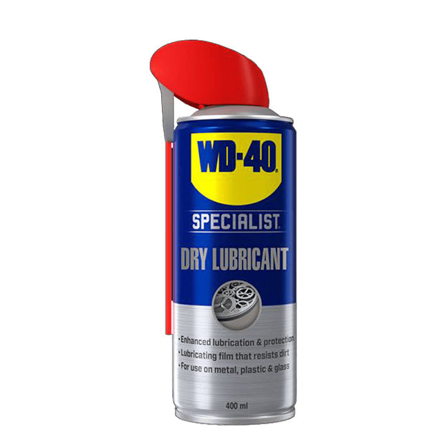 WD40 Specialist Dry Lubricant, 400ml Smart Straw