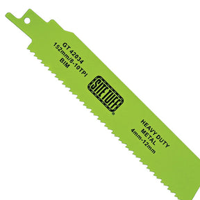 Site Tuff S926CHF 8-10tpi 152mm Sabre Saw Blade (Pack of 5) GT42034