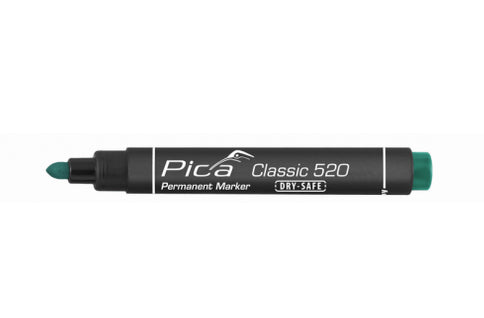 Pica 520/36 Permanent Marker Round Tip 1-4mm Green