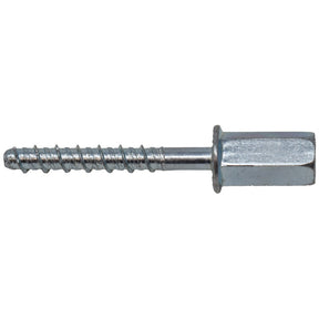 M6 x 55mm Serbolt Concrete Anchor Socket Bright Zinc Plated M8/M10