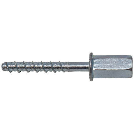 M6 x 55mm Serbolt Concrete Anchor Socket Bright Zinc Plated M8/M10
