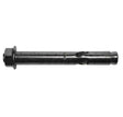 8mm OD x 65mm Overall Stainless Steel Sleeve Anchor SLSS08065