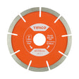 Timco 115 x 22.2mm Mortar Raking Diamond Blade Sintered MRE115